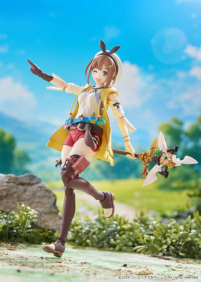 Atelier Ryza: Ever Darkness & the Secret Hideout Plamatea Plastic Model Kit Reisalin Stout 16 cm Image 3
