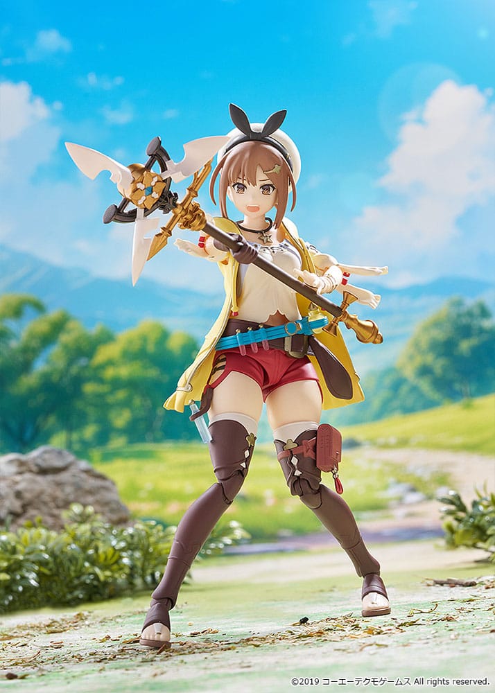 Atelier Ryza: Ever Darkness & the Secret Hideout Plamatea Plastic Model Kit Reisalin Stout 16 cm Image 4