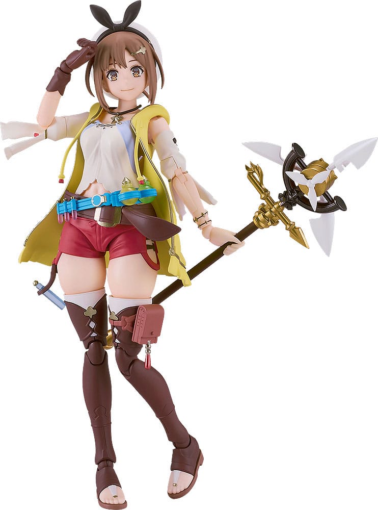 Atelier Ryza: Ever Darkness & the Secret Hideout Plamatea Plastic Model Kit Reisalin Stout 16 cm Image 1