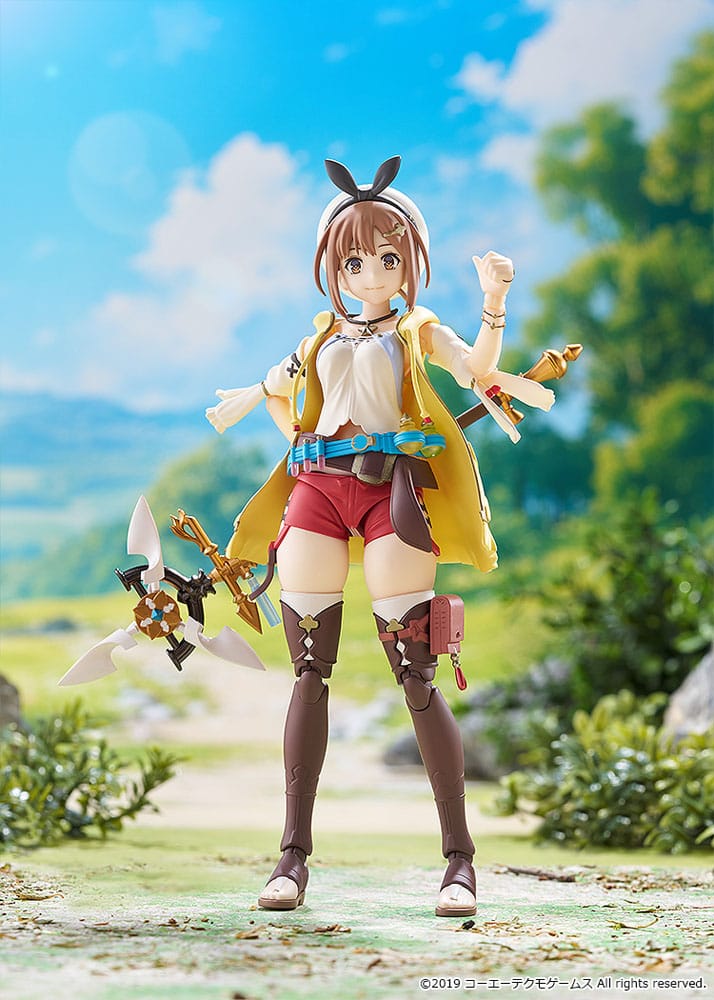 Atelier Ryza: Ever Darkness & the Secret Hideout Plamatea Plastic Model Kit Reisalin Stout 16 cm Image 5