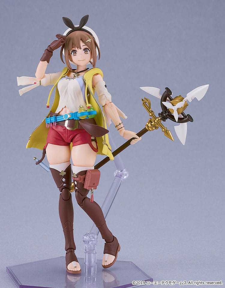 Atelier Ryza: Ever Darkness & the Secret Hideout Plamatea Plastic Model Kit Reisalin Stout 16 cm Image 6