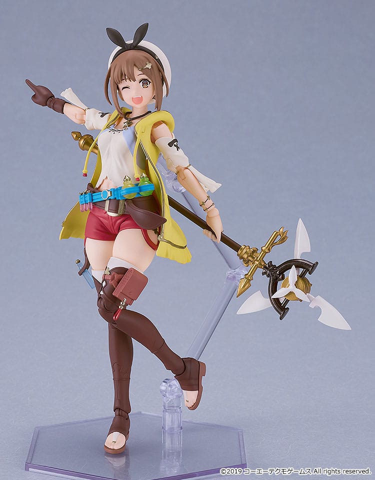 Atelier Ryza: Ever Darkness & the Secret Hideout Plamatea Plastic Model Kit Reisalin Stout 16 cm Image 7
