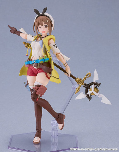 Atelier Ryza: Ever Darkness & the Secret Hideout Plamatea Plastic Model Kit Reisalin Stout 16 cm Image 7