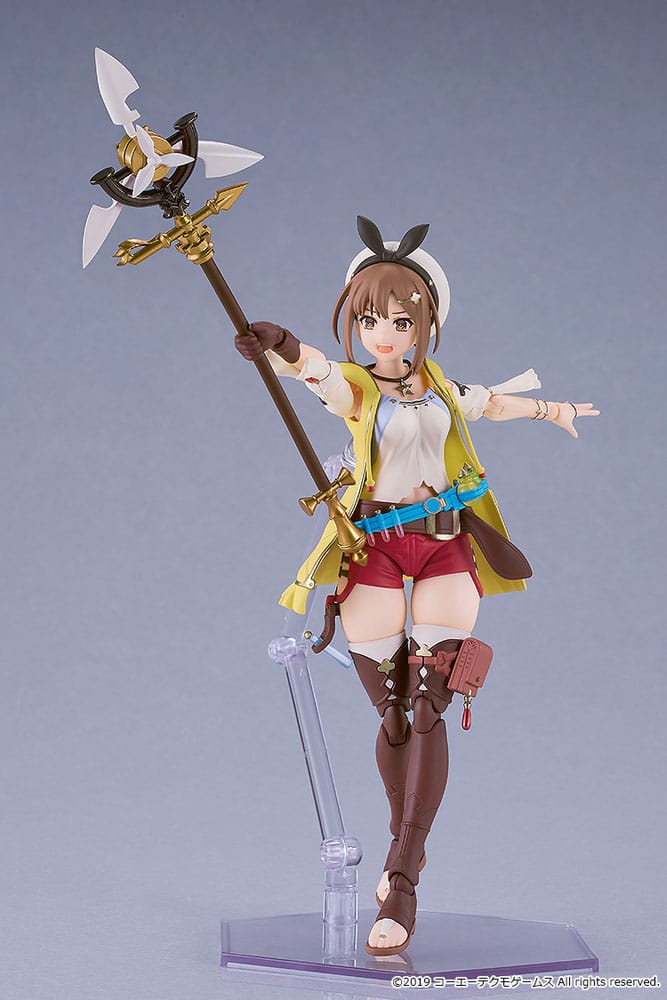 Atelier Ryza: Ever Darkness & the Secret Hideout Plamatea Plastic Model Kit Reisalin Stout 16 cm Image 8