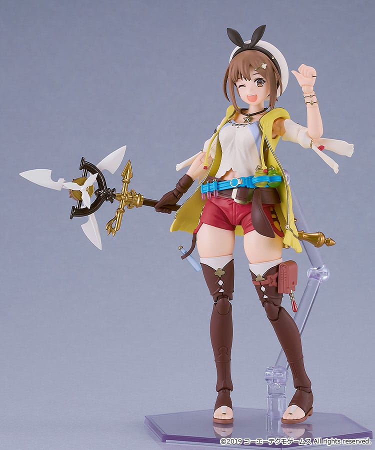 Atelier Ryza: Ever Darkness & the Secret Hideout Plamatea Plastic Model Kit Reisalin Stout 16 cm Image 9
