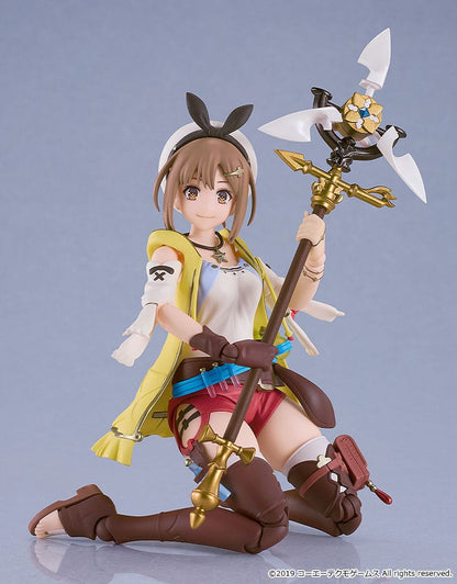Atelier Ryza: Ever Darkness & the Secret Hideout Plamatea Plastic Model Kit Reisalin Stout 16 cm Image 10
