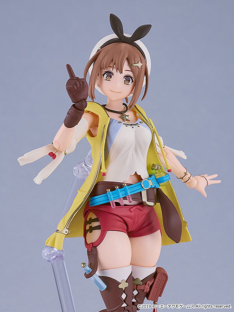 Atelier Ryza: Ever Darkness & the Secret Hideout Plamatea Plastic Model Kit Reisalin Stout 16 cm Image 11