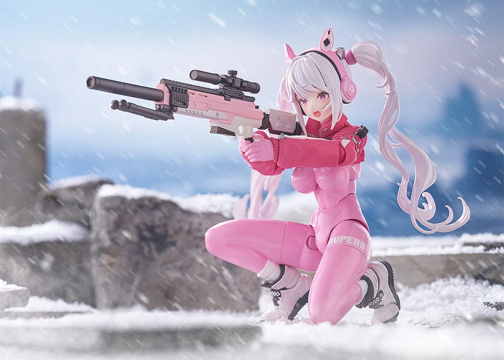 Goddess of Victory: Nikke Figma Actionfigur Alice 15 cm Image 6