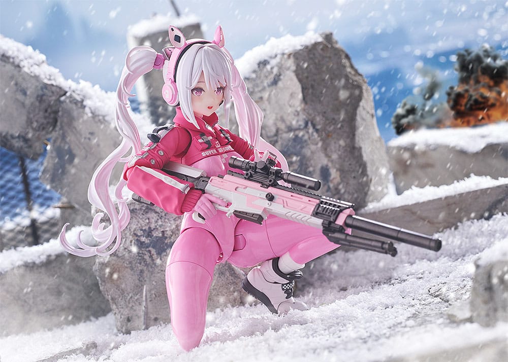 Goddess of Victory: Nikke Figma Actionfigur Alice 15 cm Image 8