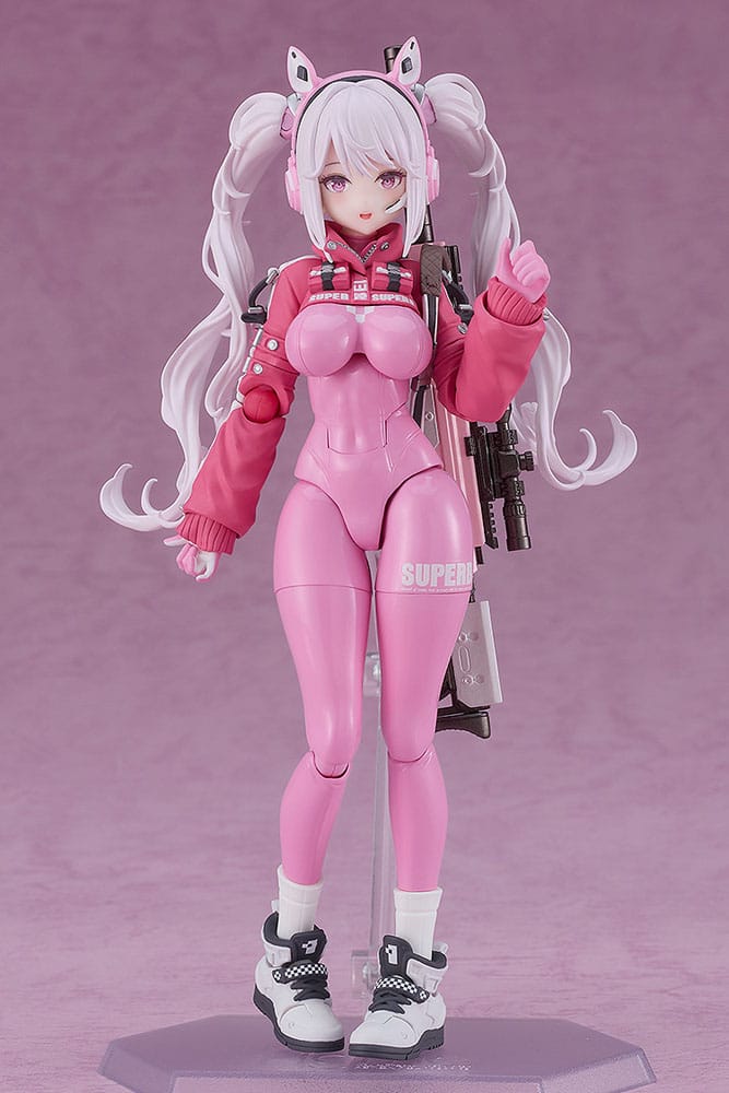 Goddess of Victory: Nikke Figma Actionfigur Alice 15 cm Image 10