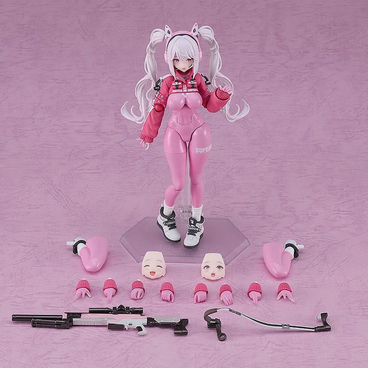 Goddess of Victory: Nikke Figma Actionfigur Alice 15 cm Image 17