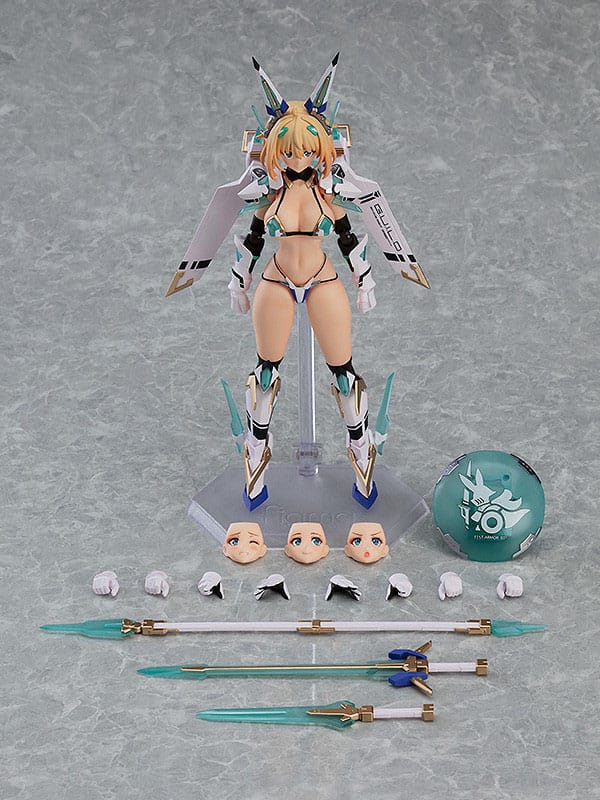 Bunny Suit Planning Figma Actionfigur Sophia F. Shirring: Bikini Armor Ver. 17 cm Image 10