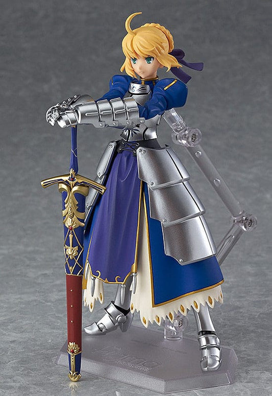 Fate/Stay Night Figma Actionfigur Saber 2.0 14 cm Image 2