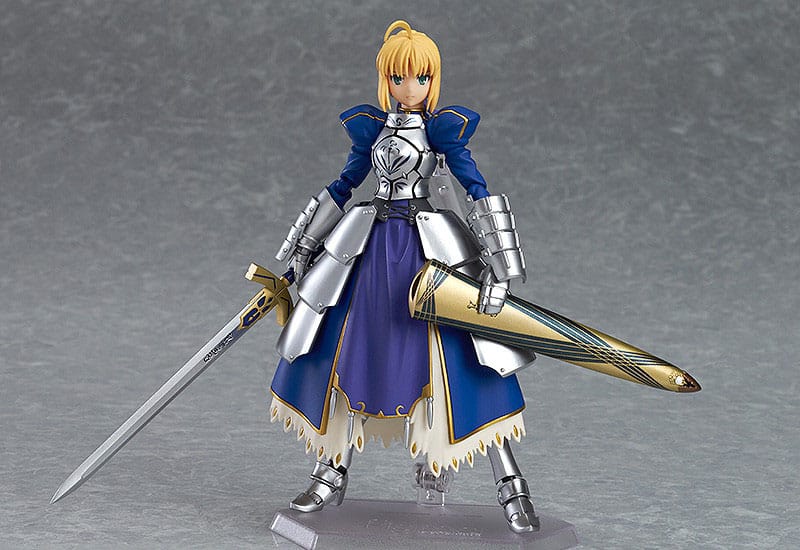 Fate/Stay Night Figma Actionfigur Saber 2.0 14 cm Image 3