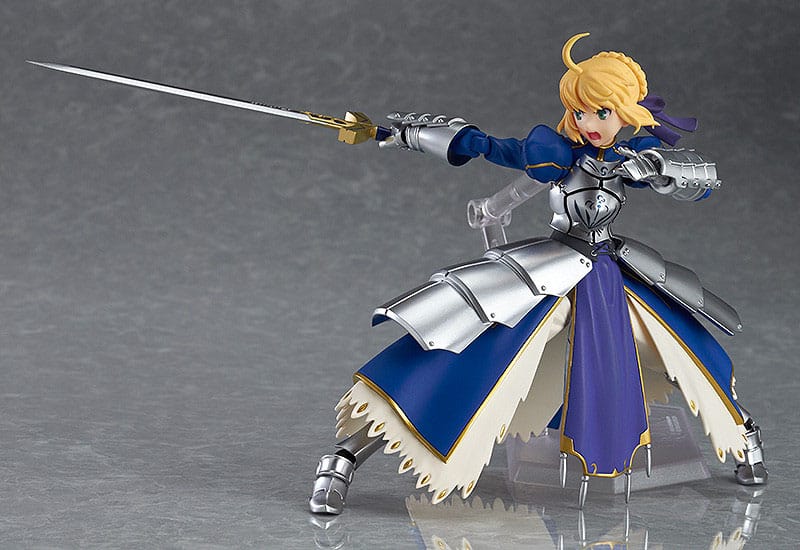 Fate/Stay Night Figma Actionfigur Saber 2.0 14 cm Image 5
