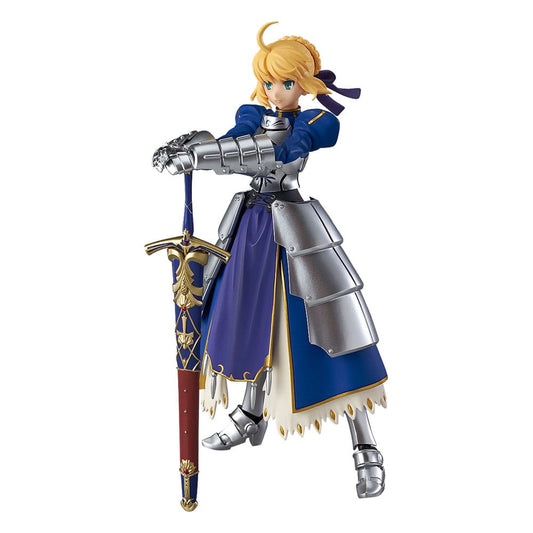 Fate/Stay Night Figma Actionfigur Saber 2.0 14 cm Image 1