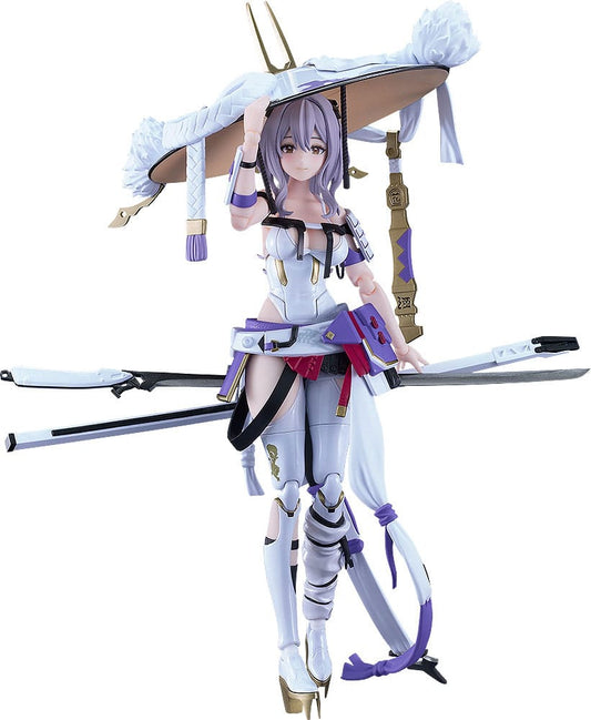 Goddess of Victory: Nikke Figma Actionfigur Scarlet 16 cm Image 1