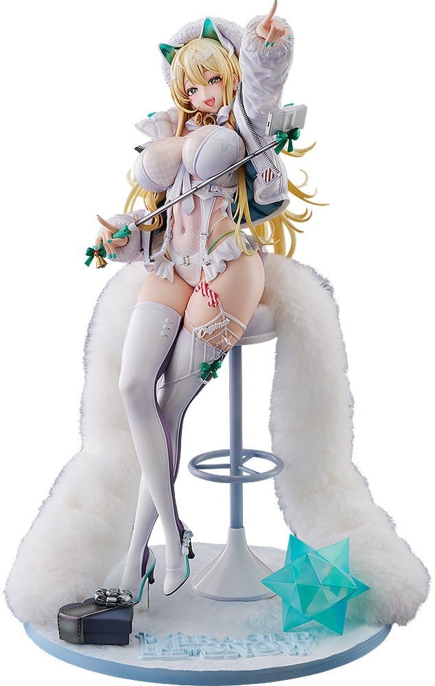 Goddess of Victory: Nikke PVC Statue 1/6 Rupee: Winter Shopper 30 cm Image 1
