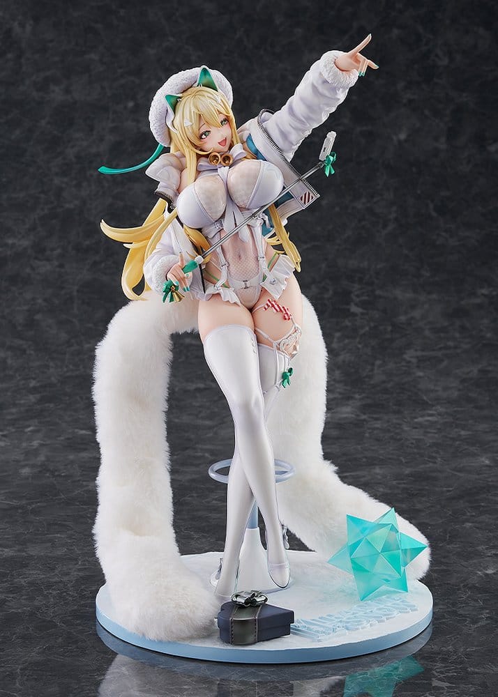 Goddess of Victory: Nikke PVC Statue 1/6 Rupee: Winter Shopper 30 cm Image 4
