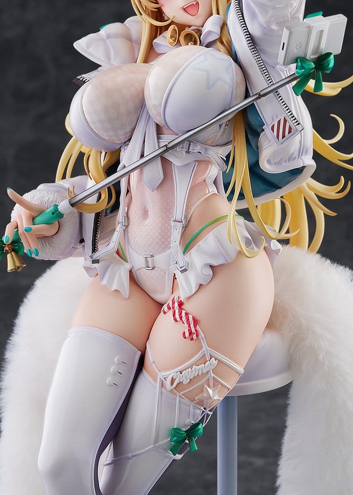 Goddess of Victory: Nikke PVC Statue 1/6 Rupee: Winter Shopper 30 cm Image 7