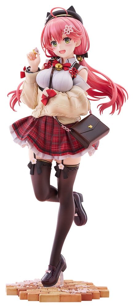 Hololive Production PVC Figur 1/7 Sakura Miko: Date Style - Casual Outfit Ver. 24 cm Image 1