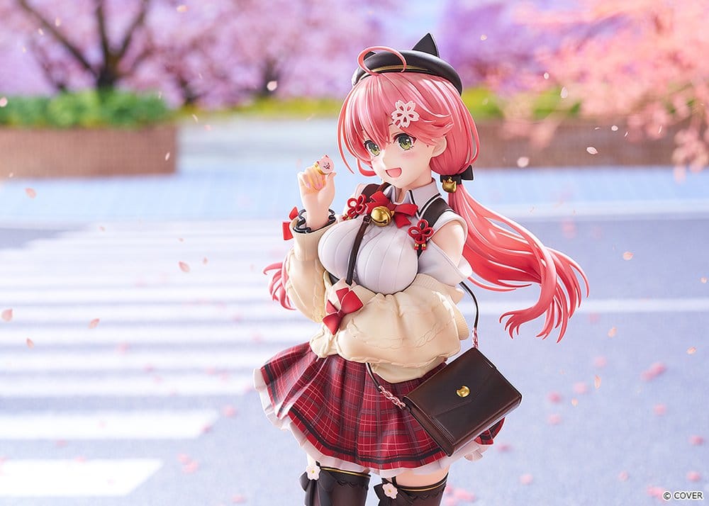 Hololive Production PVC Figur 1/7 Sakura Miko: Date Style - Casual Outfit Ver. 24 cm Image 4