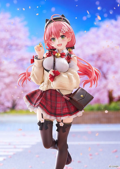 Hololive Production PVC Figur 1/7 Sakura Miko: Date Style - Casual Outfit Ver. 24 cm Image 5