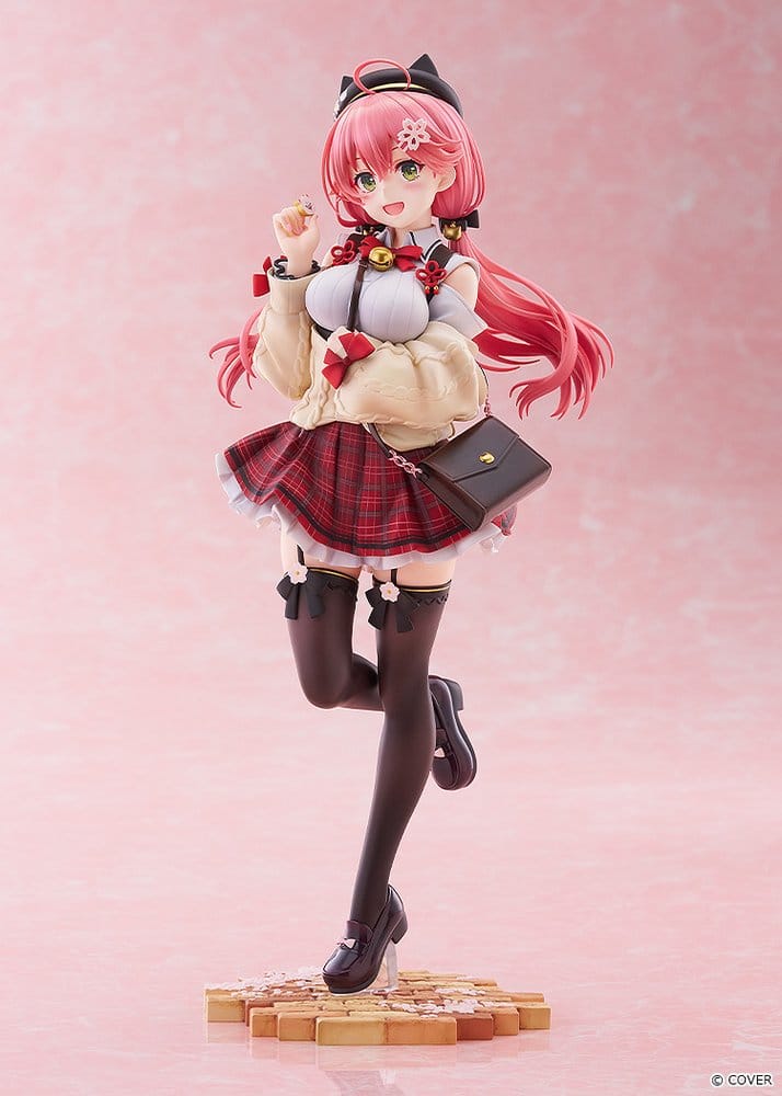 Hololive Production PVC Figur 1/7 Sakura Miko: Date Style - Casual Outfit Ver. 24 cm Image 8