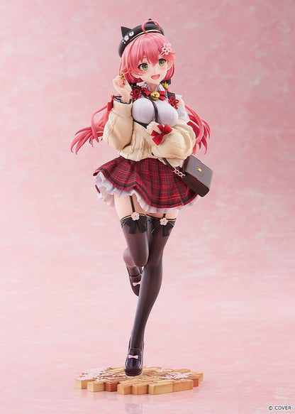 Hololive Production PVC Figur 1/7 Sakura Miko: Date Style - Casual Outfit Ver. 24 cm Image 10