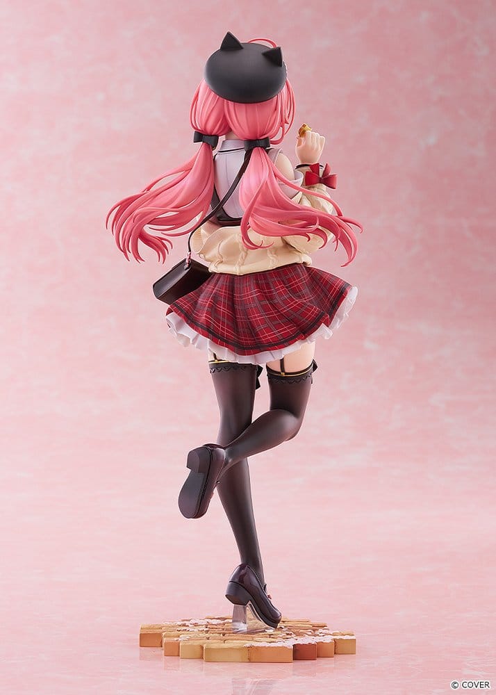 Hololive Production PVC Figur 1/7 Sakura Miko: Date Style - Casual Outfit Ver. 24 cm Image 11