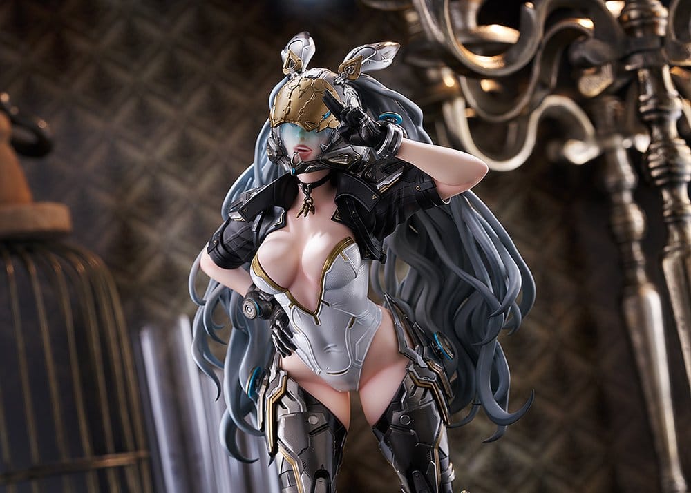 The First Descendant PVC Figur 1/7 Ultimate Bunny 26 cm Image 3