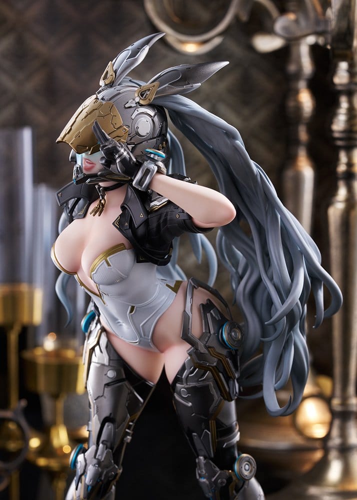 The First Descendant PVC Figur 1/7 Ultimate Bunny 26 cm Image 4
