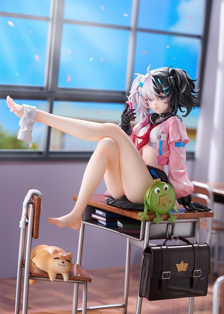 Snowbreak: Containment Zone PVC Figur 1/7 Eatchel - The Cub [Overdue Radiance] 23 cm Image 4