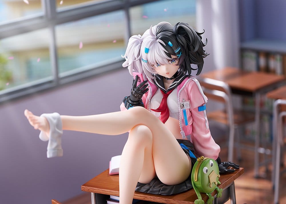 Snowbreak: Containment Zone PVC Figur 1/7 Eatchel - The Cub [Overdue Radiance] 23 cm Image 5