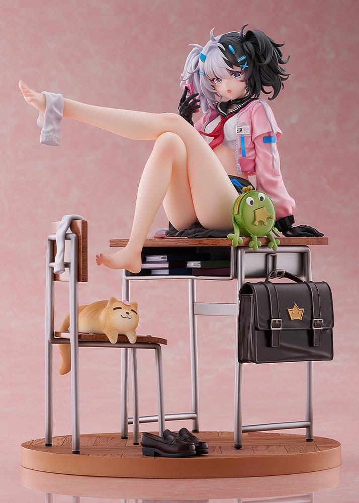 Snowbreak: Containment Zone PVC Figur 1/7 Eatchel - The Cub [Overdue Radiance] 23 cm Image 9