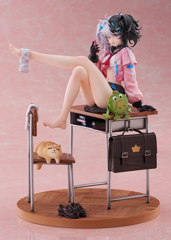 Snowbreak: Containment Zone PVC Figur 1/7 Eatchel - The Cub [Overdue Radiance] 23 cm Image 10