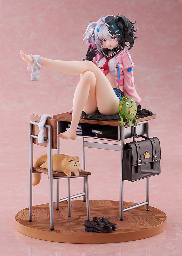 Snowbreak: Containment Zone PVC Figur 1/7 Eatchel - The Cub [Overdue Radiance] 23 cm Image 12
