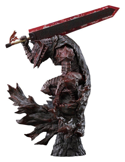 Berserk Pop Up Parade PVC Figur Guts (Berserker Armor): Bloody Paint Ver. L Size 28 cm Image 1