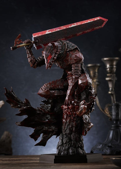 Berserk Pop Up Parade PVC Figur Guts (Berserker Armor): Bloody Paint Ver. L Size 28 cm Image 3