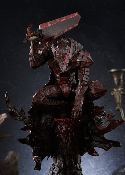 Berserk Pop Up Parade PVC Figur Guts (Berserker Armor): Bloody Paint Ver. L Size 28 cm Image 4
