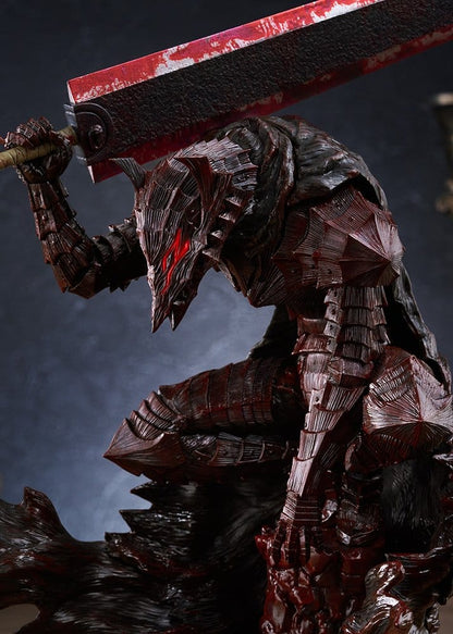 Berserk Pop Up Parade PVC Figur Guts (Berserker Armor): Bloody Paint Ver. L Size 28 cm Image 5
