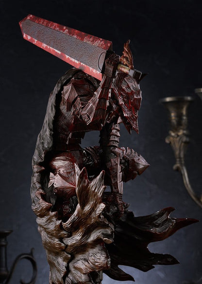Berserk Pop Up Parade PVC Figur Guts (Berserker Armor): Bloody Paint Ver. L Size 28 cm Image 6