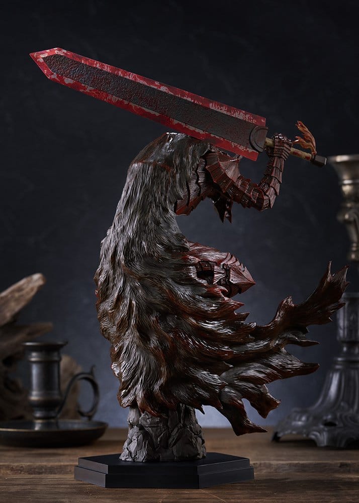 Berserk Pop Up Parade PVC Figur Guts (Berserker Armor): Bloody Paint Ver. L Size 28 cm Image 7