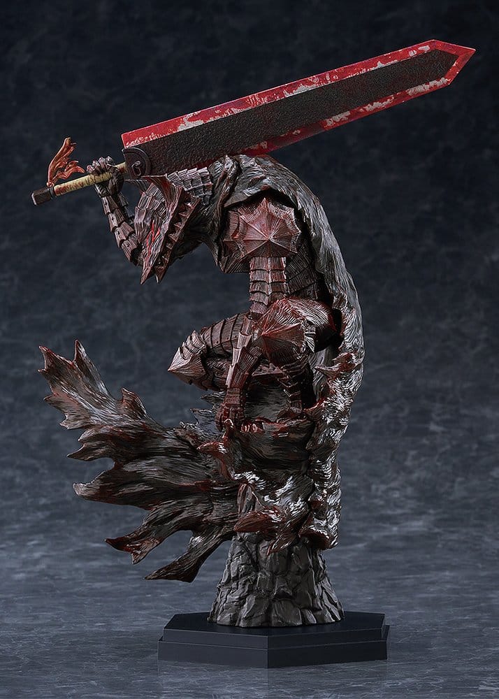 Berserk Pop Up Parade PVC Figur Guts (Berserker Armor): Bloody Paint Ver. L Size 28 cm Image 8