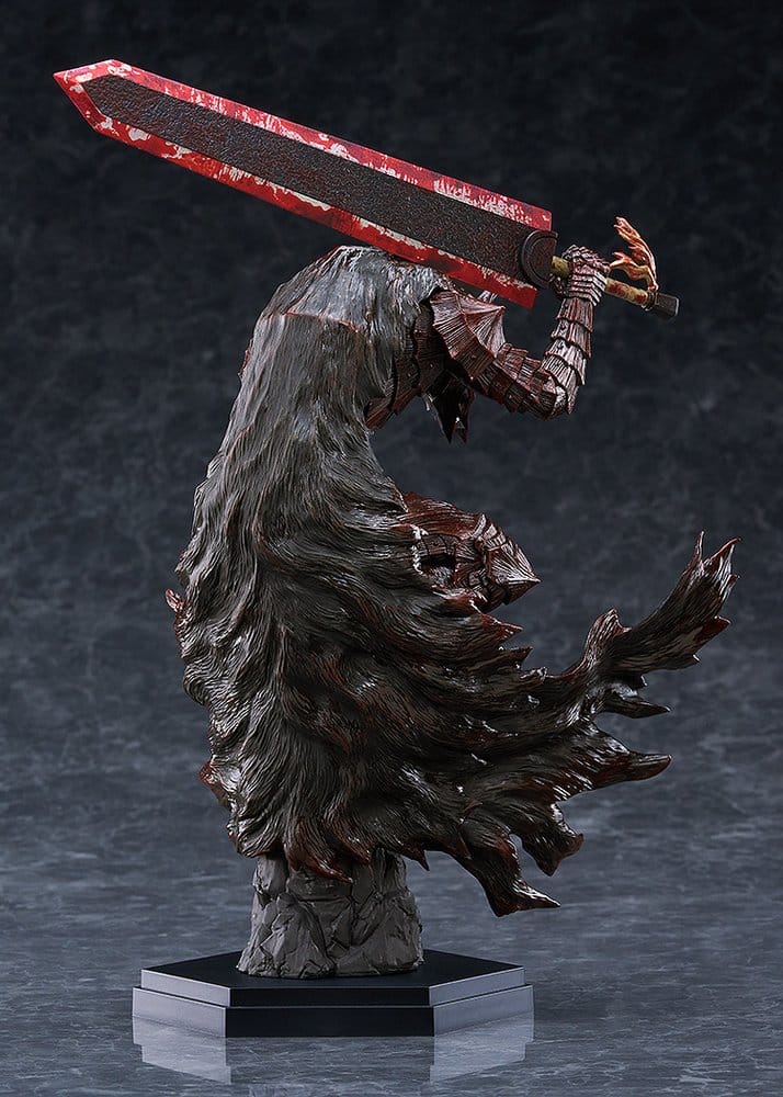 Berserk Pop Up Parade PVC Figur Guts (Berserker Armor): Bloody Paint Ver. L Size 28 cm Image 9