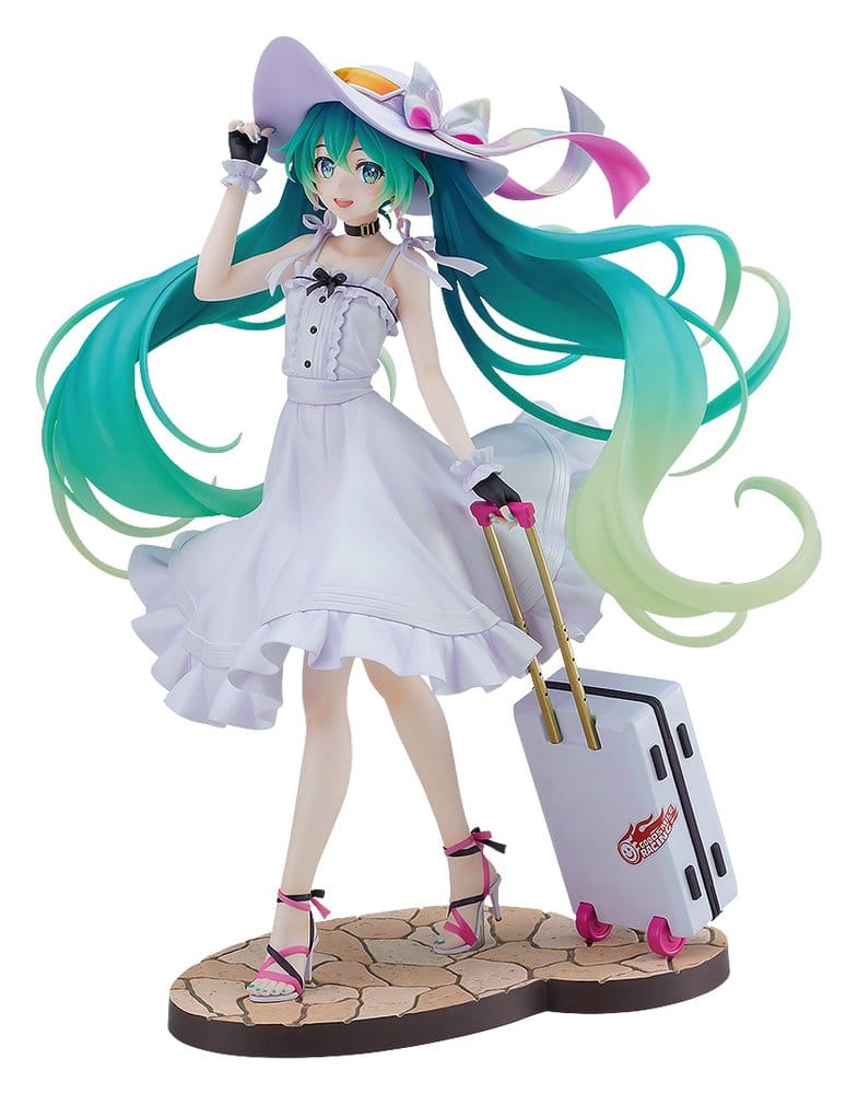 Hatsune Miku GT Project PVC Figur 1/7 Racing Miku 2021: Private Ver. (re-run) 25 cm Image 1