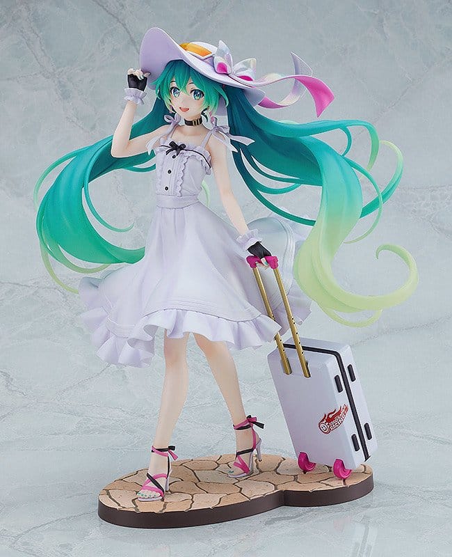 Hatsune Miku GT Project PVC Figur 1/7 Racing Miku 2021: Private Ver. (re-run) 25 cm Image 2