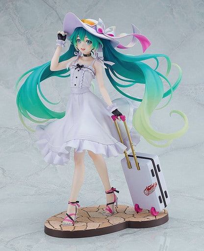 Hatsune Miku GT Project PVC Figur 1/7 Racing Miku 2021: Private Ver. (re-run) 25 cm Image 2