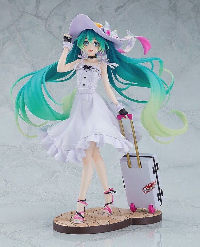 Hatsune Miku GT Project PVC Figur 1/7 Racing Miku 2021: Private Ver. (re-run) 25 cm Image 3