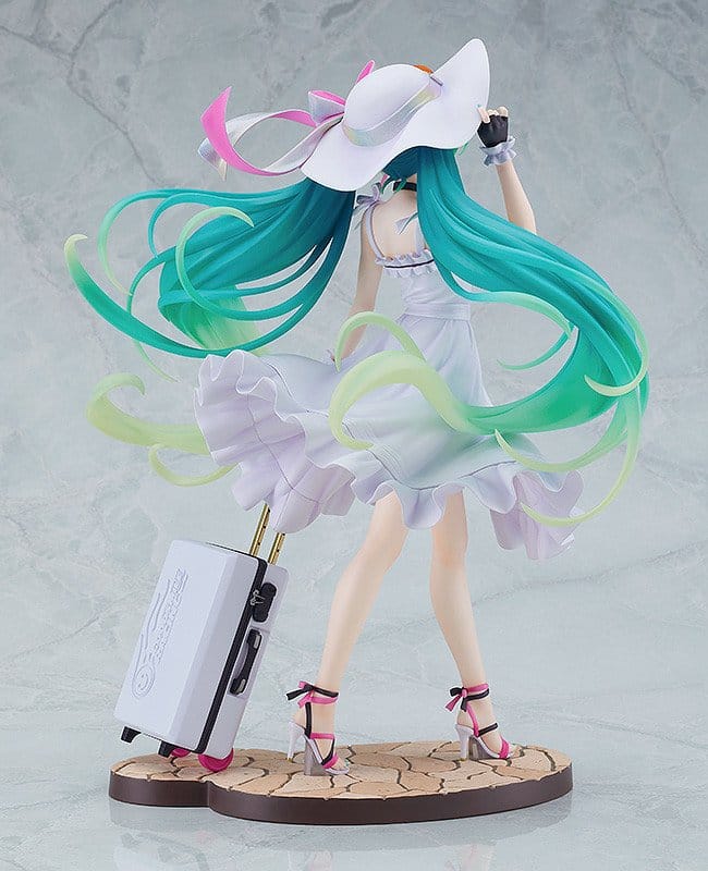 Hatsune Miku GT Project PVC Figur 1/7 Racing Miku 2021: Private Ver. (re-run) 25 cm Image 4